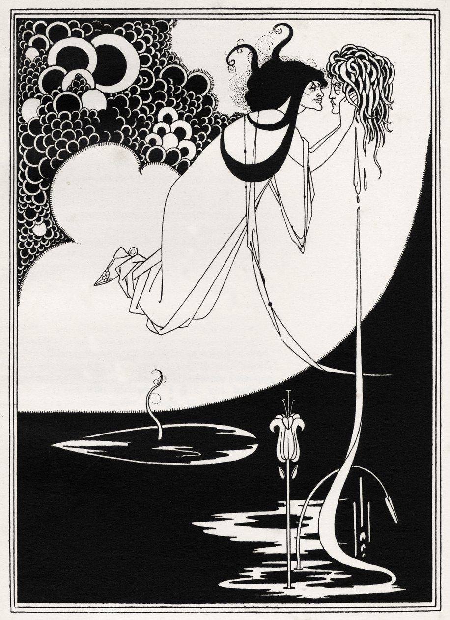 Het Hoogtepunt door Aubrey Beardsley