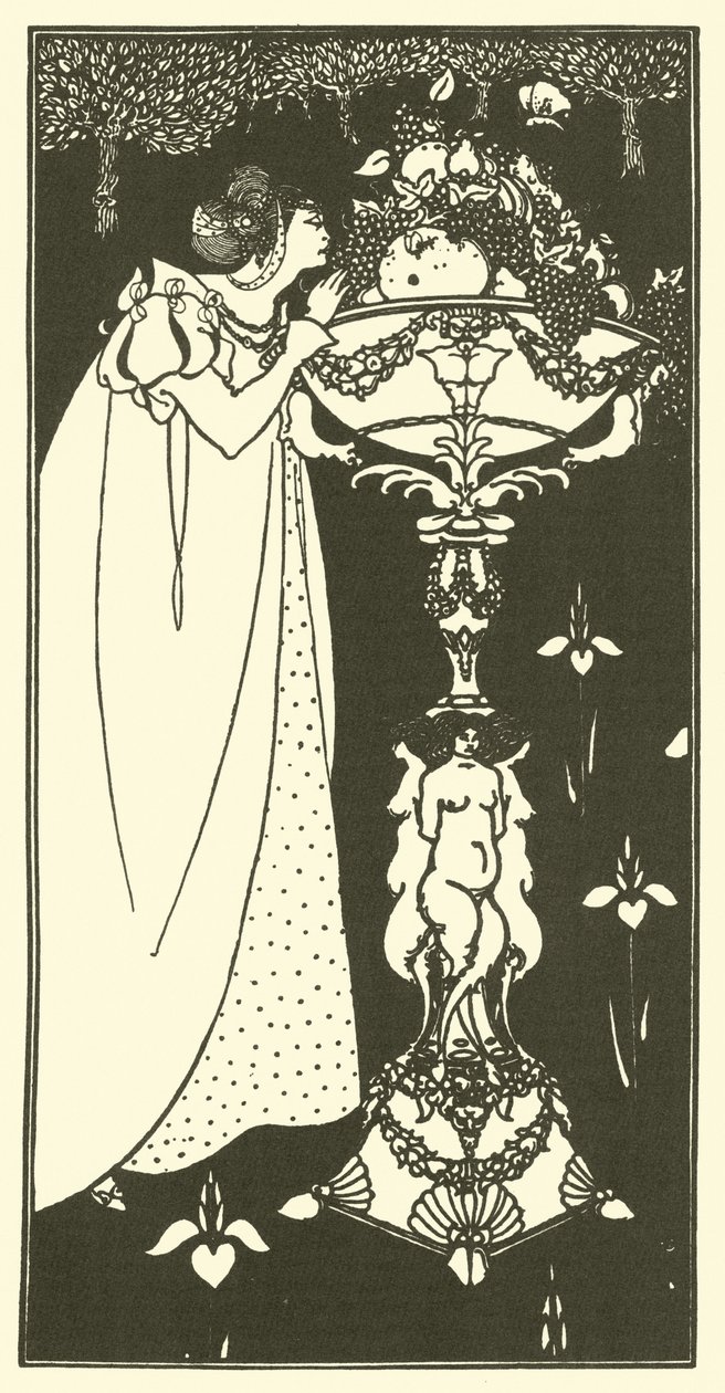 Herfst door Aubrey Beardsley