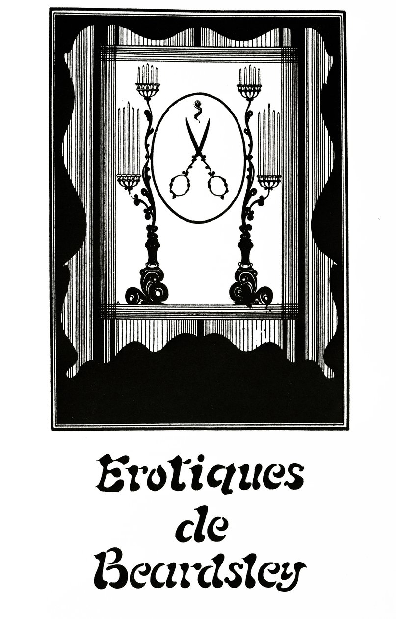 Erotiques de Beardsley, ca. 1894 door Aubrey Beardsley