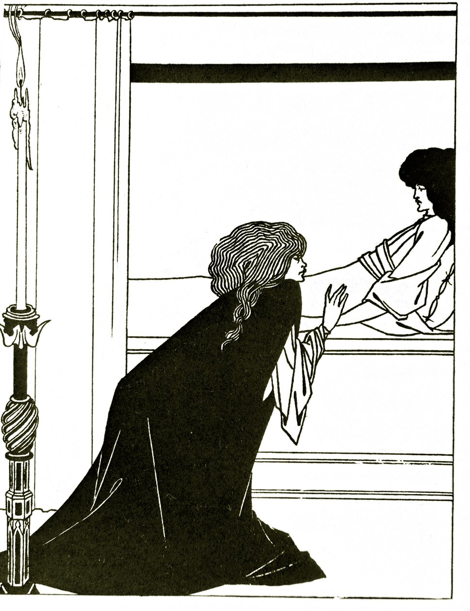 Lamour, ca. 1894 door Aubrey Beardsley