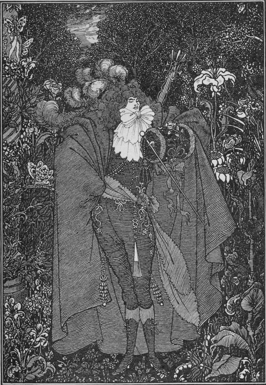De Abbé door Aubrey Beardsley