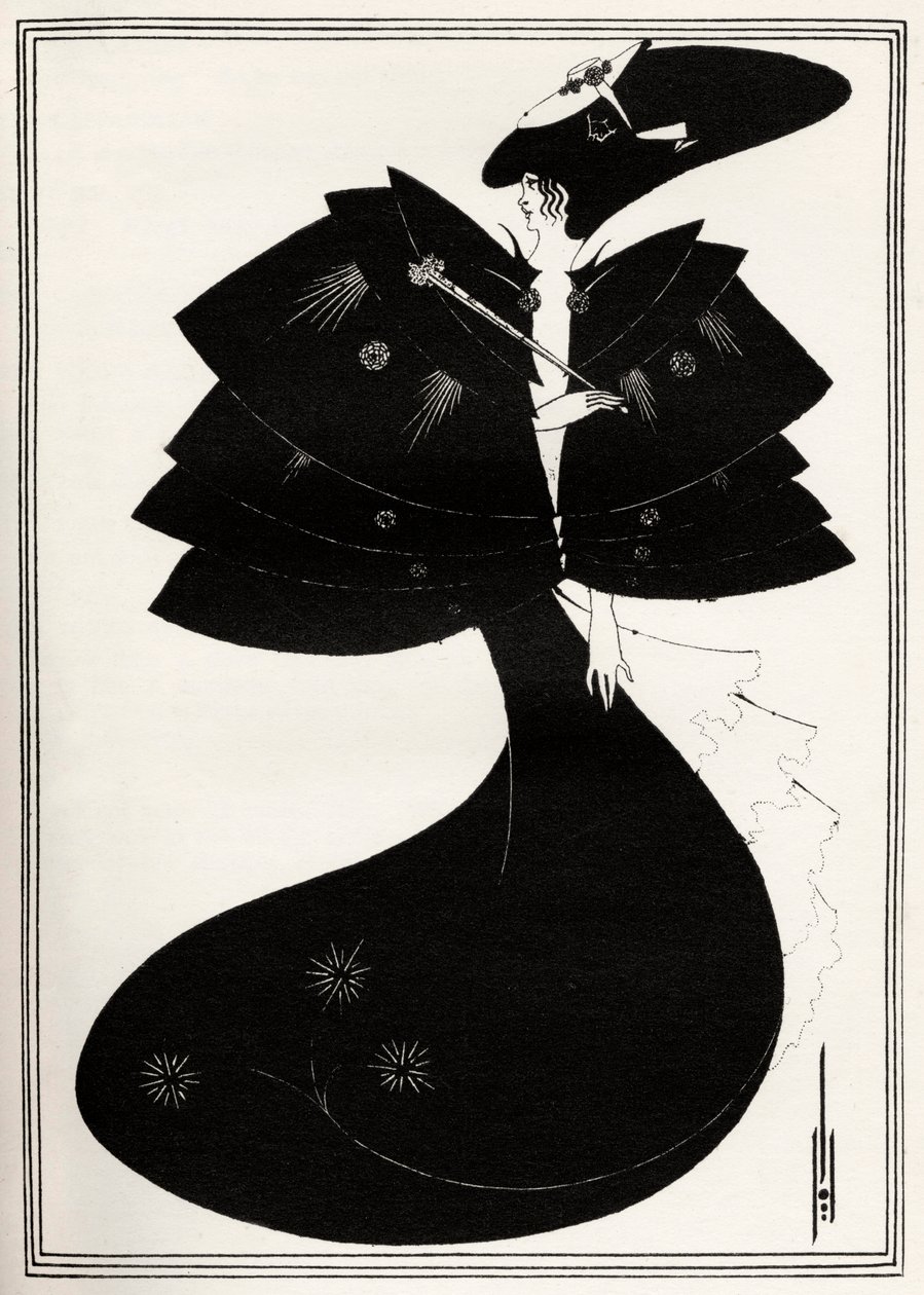 De Zwarte Kaap door Aubrey Beardsley