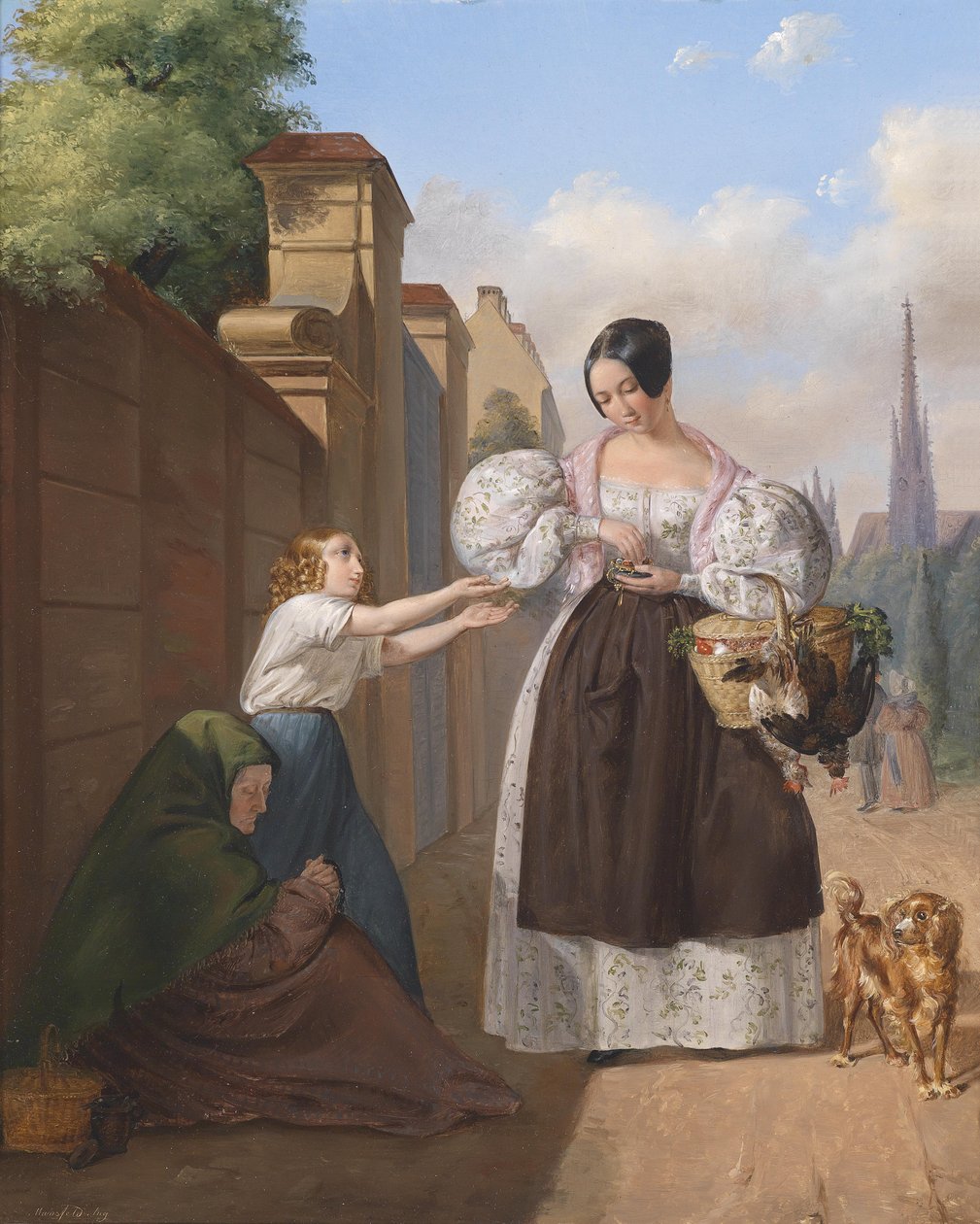 De milde gave door August Heinrich Mansfeld