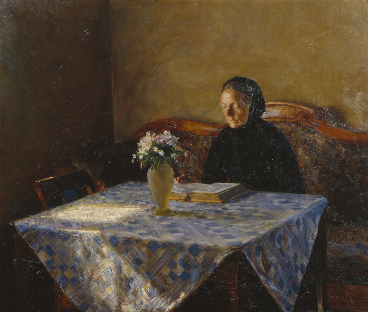 Zondagsrust door August Eiebakke