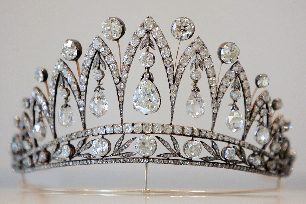 De keizerin Josephine Tiara, ca. 1890 door August Holmström