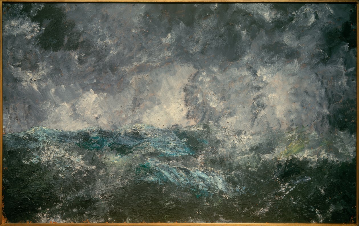 Storm in de Scheren door August Johan Strindberg