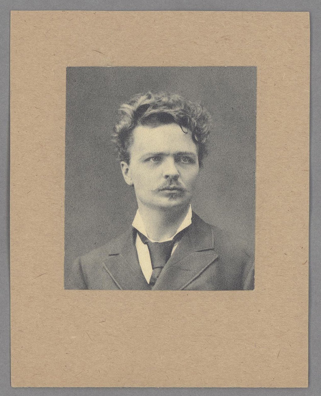 August Strindberg door August Josef Robert Roesler