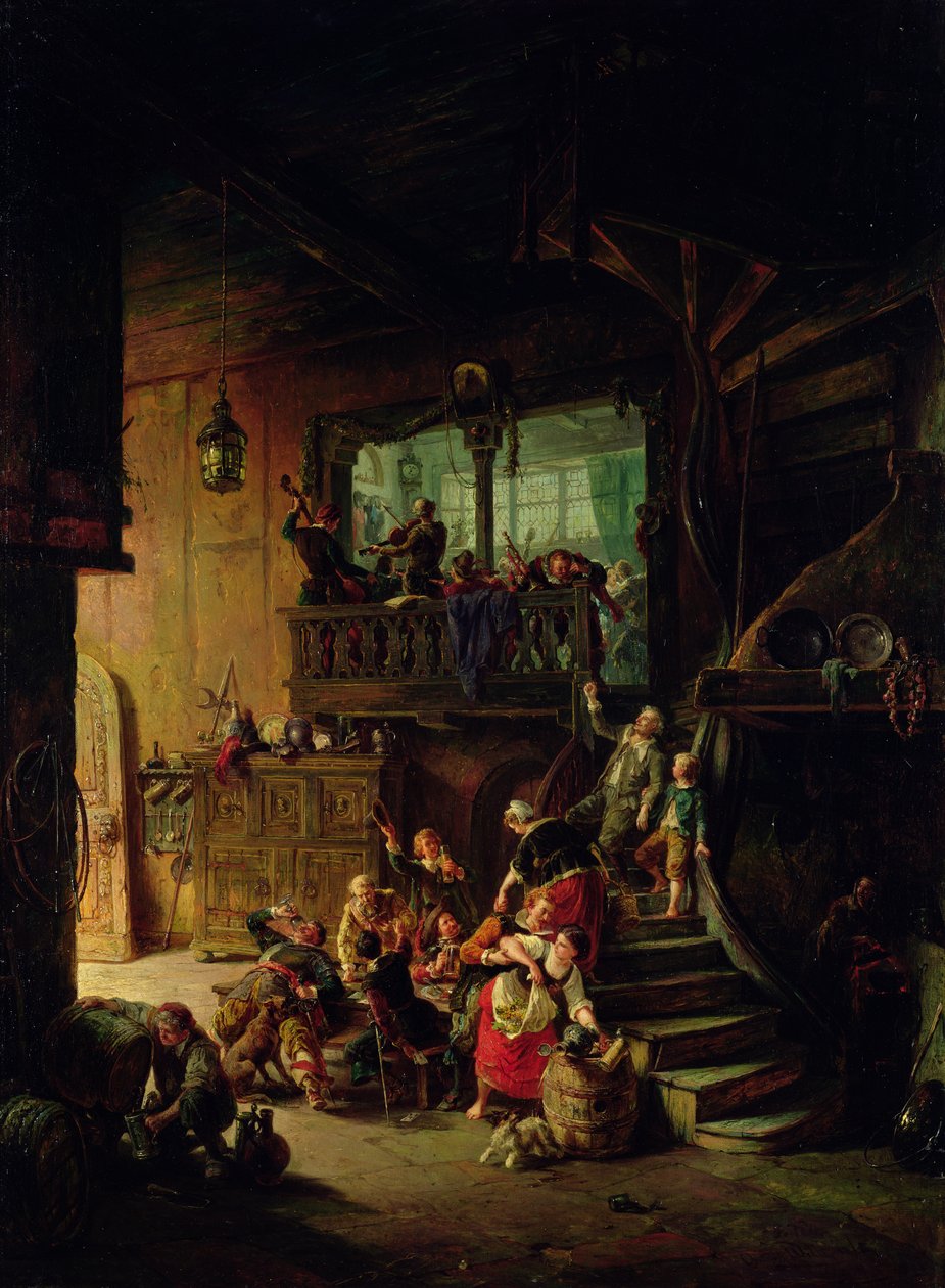 Herberg Leven door August Levin von Wille