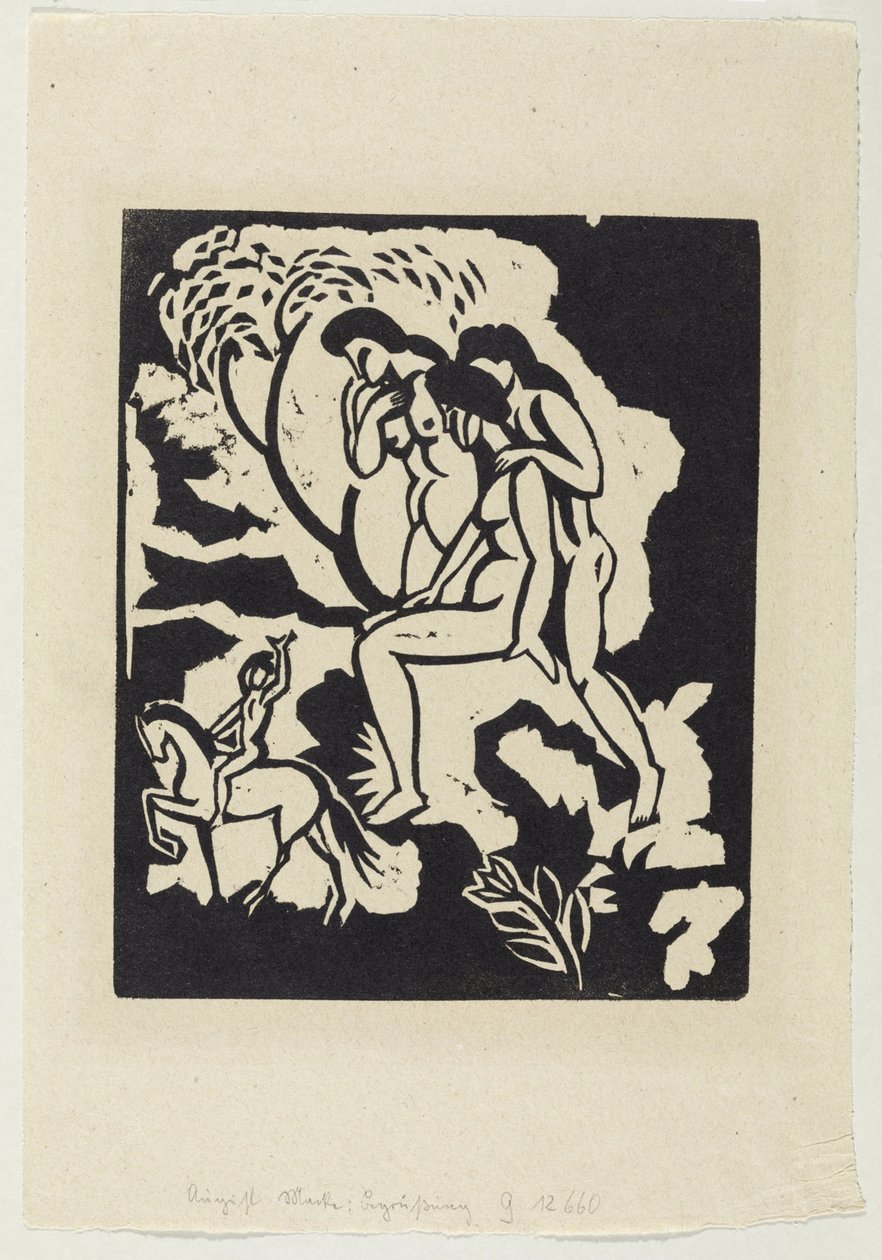 Begroeting door August Macke