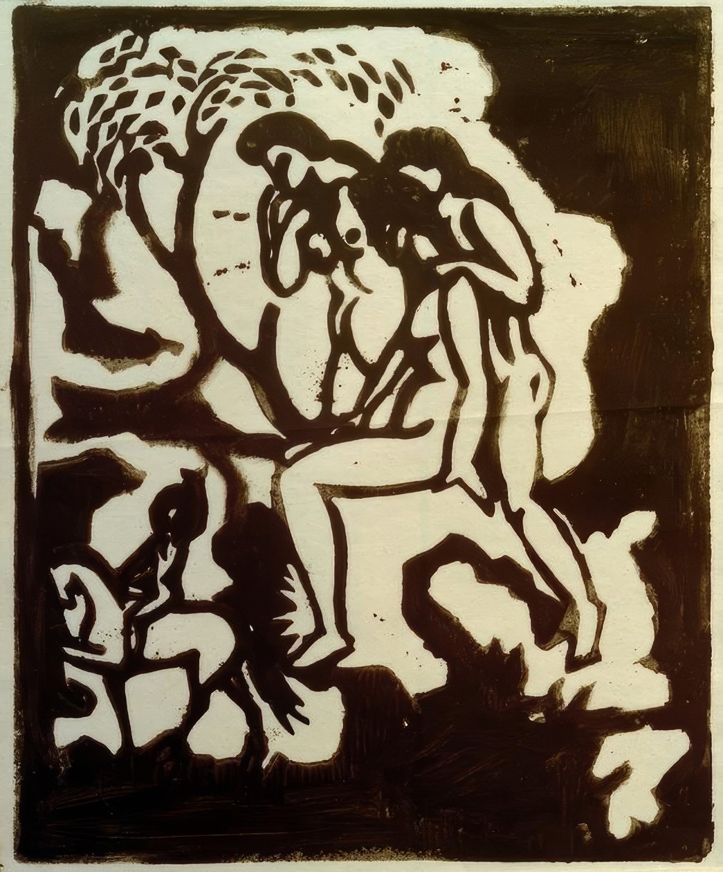 Verwelkoming door August Macke