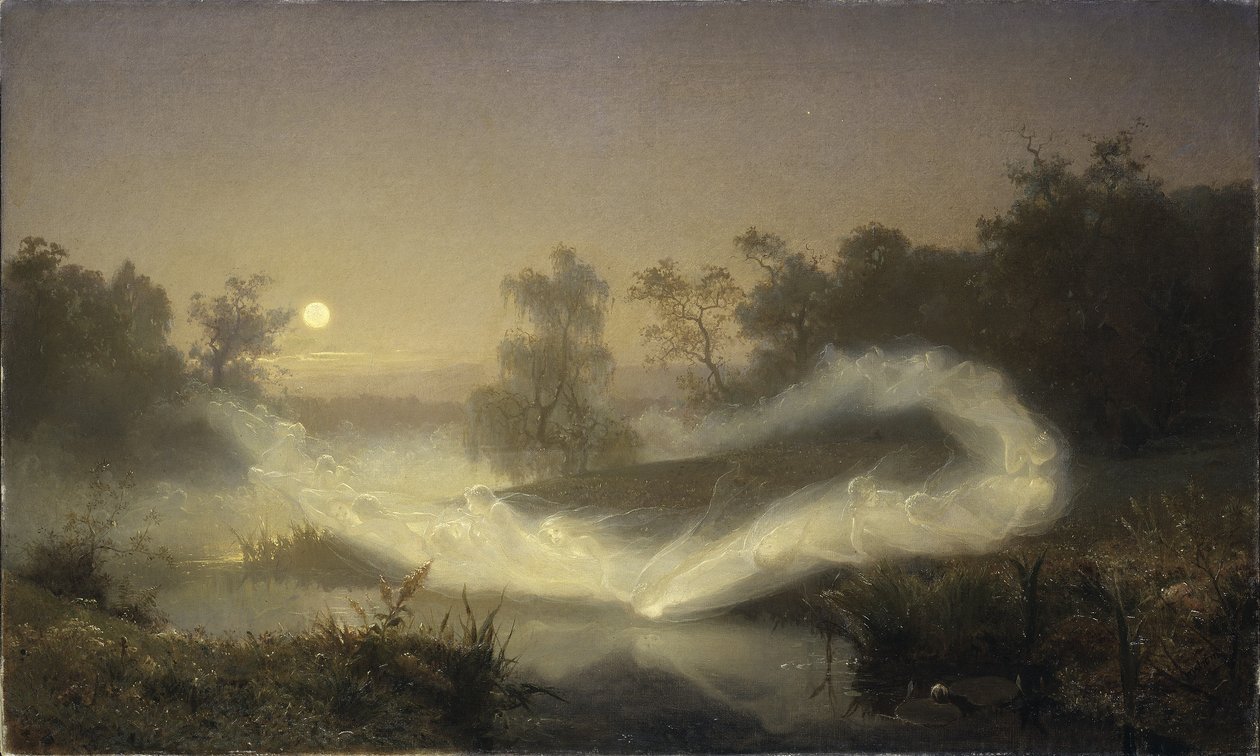 Dansende Feeën door August Malmström