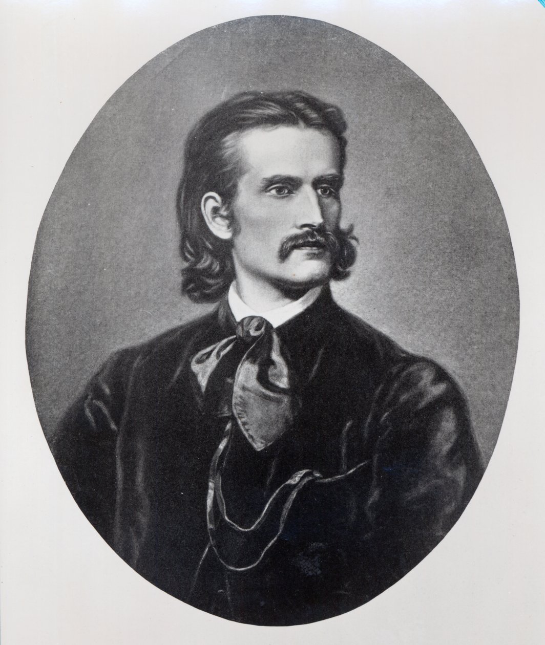 Robert Hamerling door August Prinzhofer