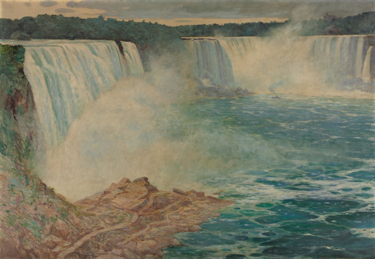 Niagara Falls door August Satra