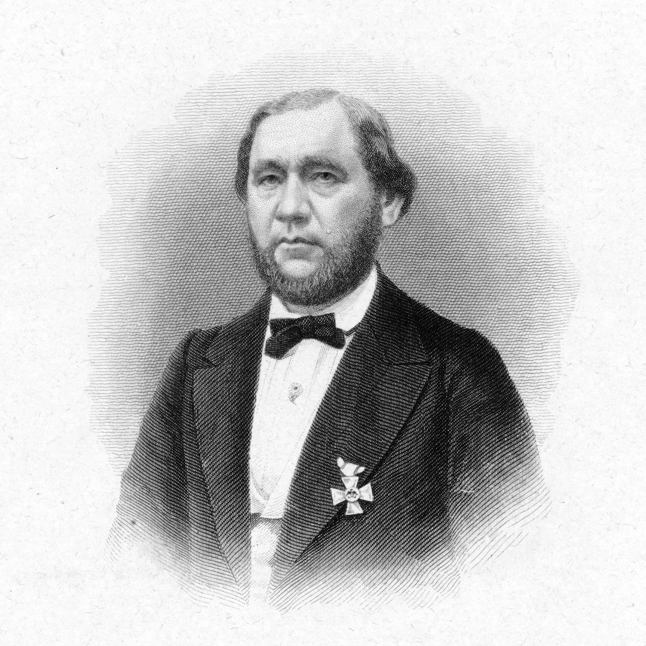Benjamin Bilse door August Weger
