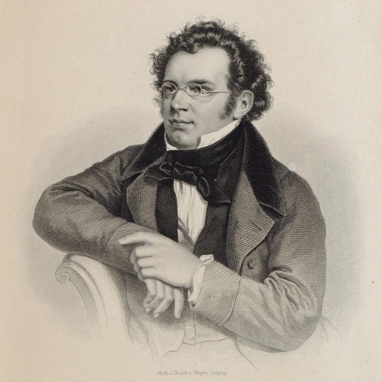 FranzSchubert door August Weger
