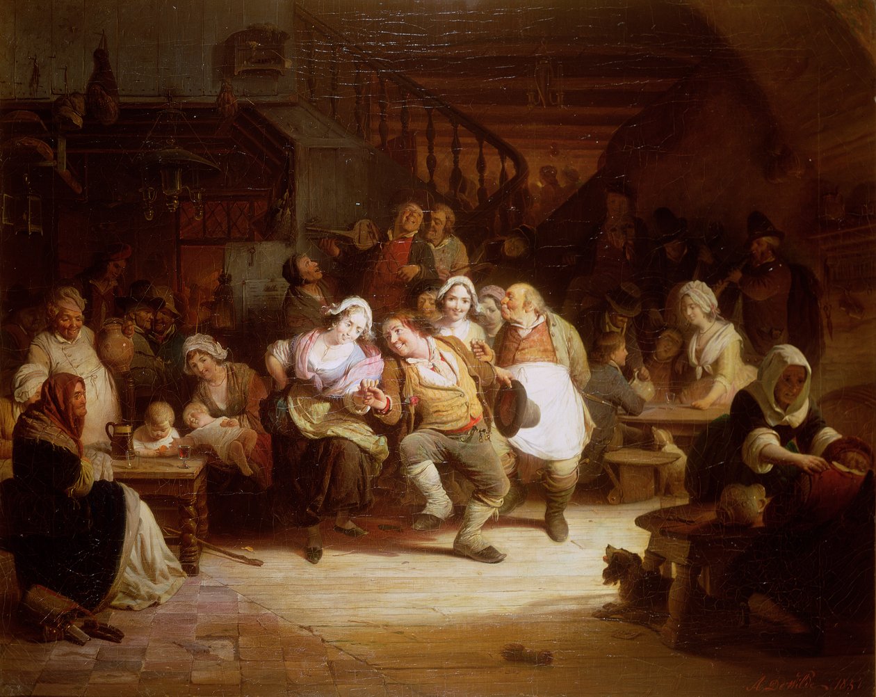 De Polka Dans door August de Wilde