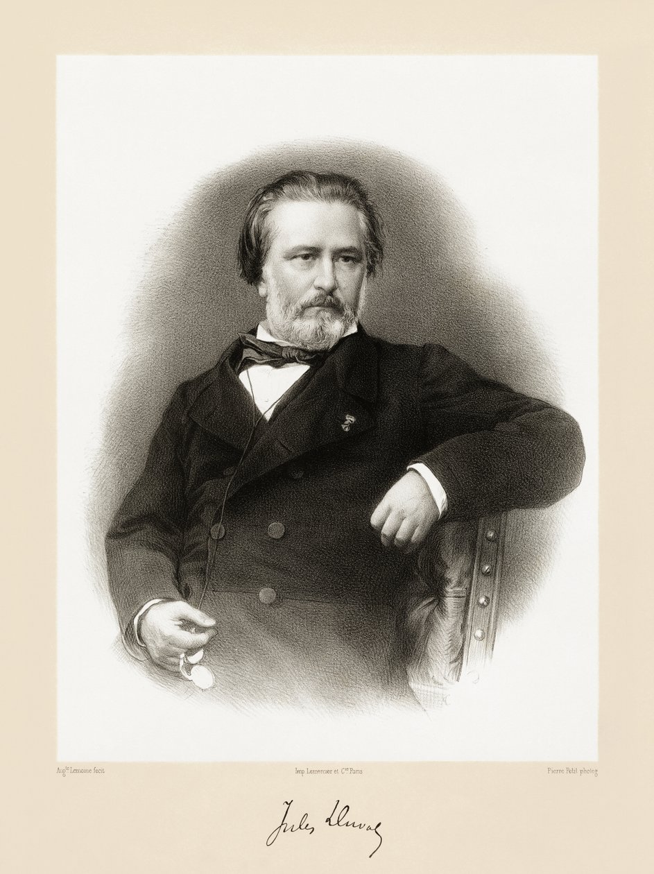 Jules Duval, 1865-66 door Auguste Charles Lemoine