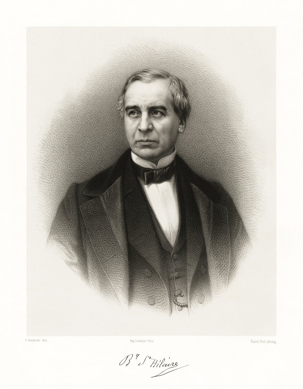 Jules Barthélemy-Saint-Hilaire door Auguste Charpentier