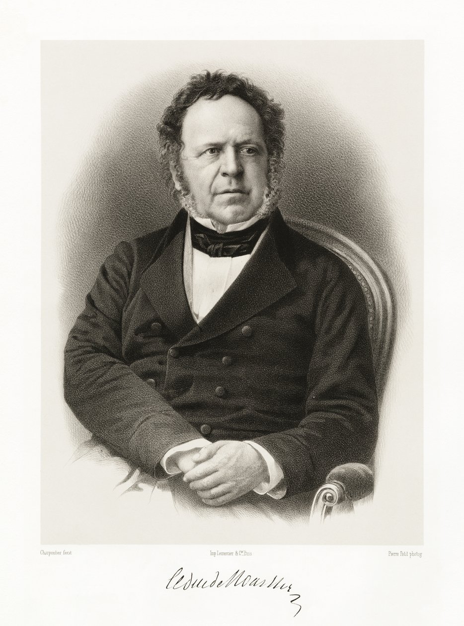 Paul de Noailles door Auguste Charpentier