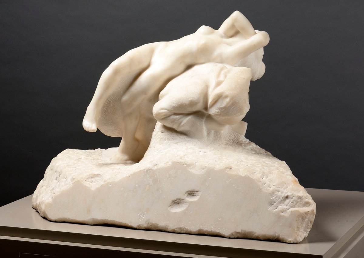 De verzoeking van Sint-Antonius door Auguste Rodin