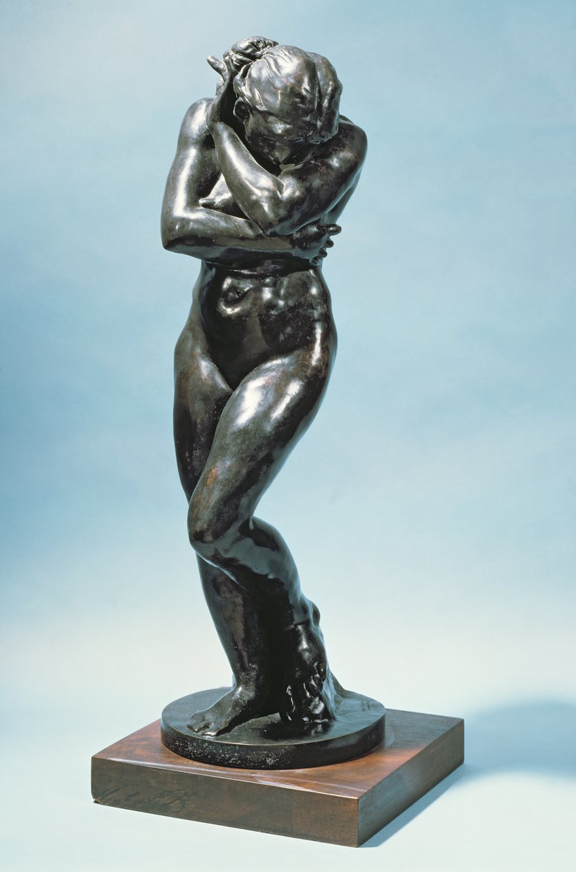 Eva door Auguste Rodin