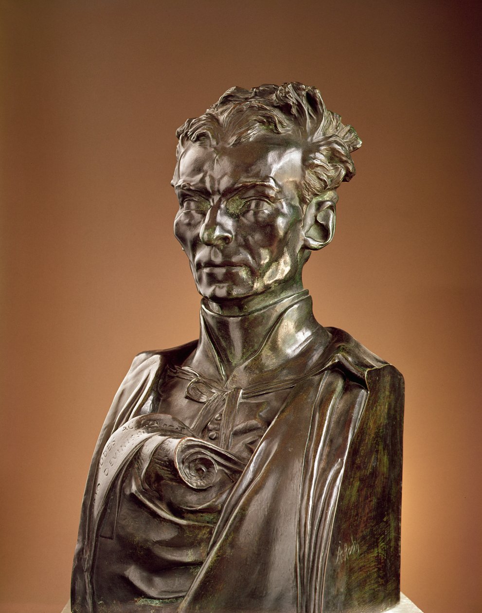 Vader Eymard, 1963 (brons) door Auguste Rodin