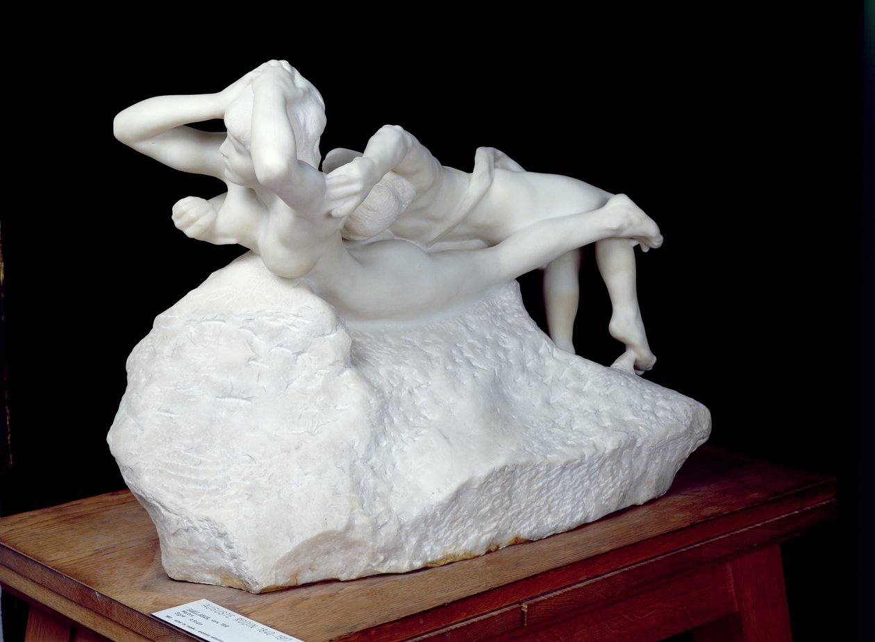 Fugit Amor, ca. 1887-1900 door Auguste Rodin