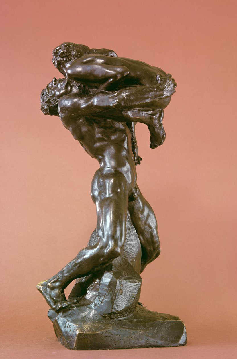 Ik ben mooi, 1882 (brons) door Auguste Rodin