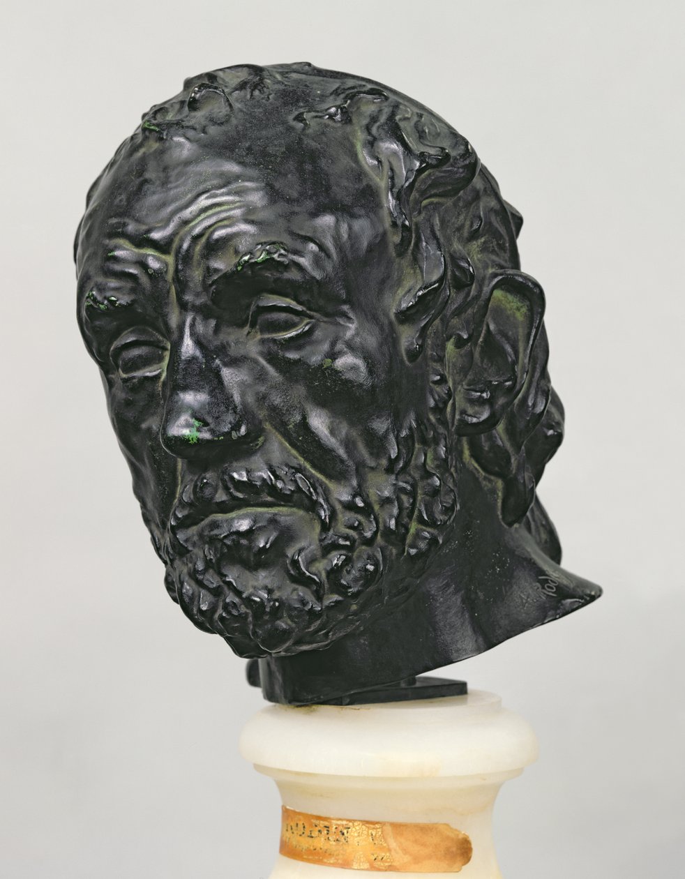 Man met een Gebroken Neus, 1865 door Auguste Rodin