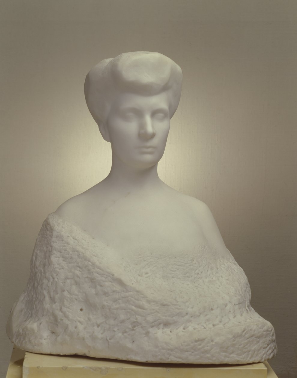 Portret van V.S. Eliseyeva, 1906 door Auguste Rodin
