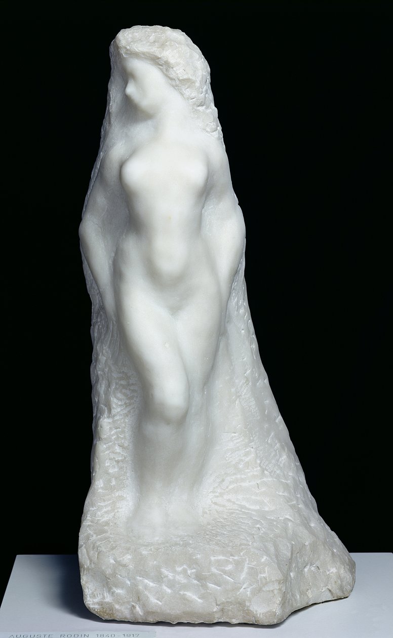Psyche, of Pomona, c.1905 door Auguste Rodin