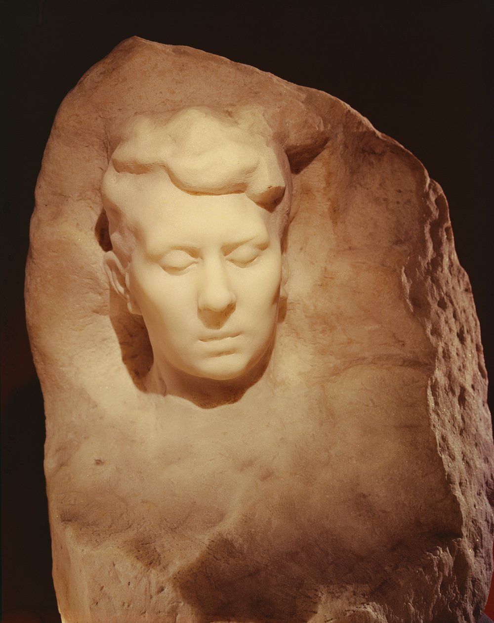 Rose Bennet door Auguste Rodin