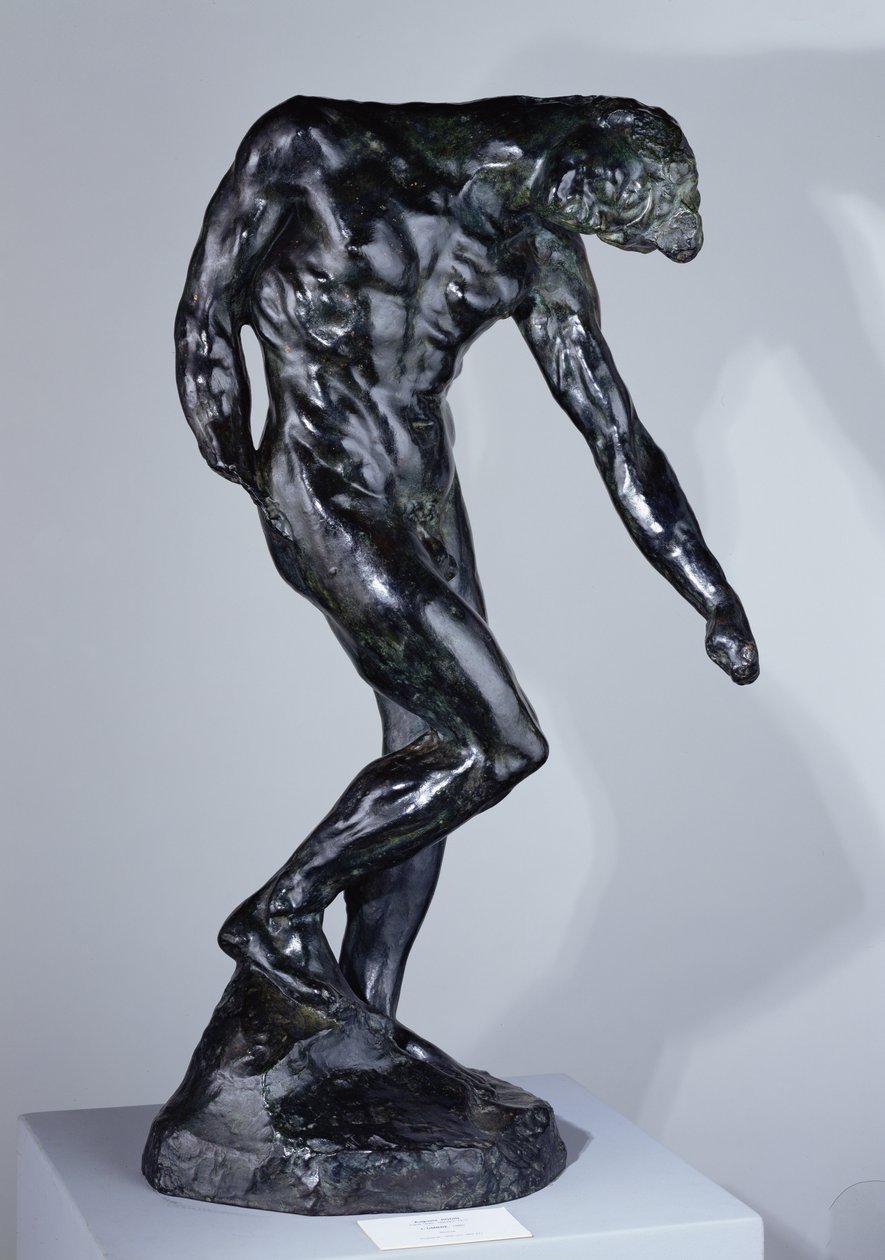 Schaduw, 1881 door Auguste Rodin