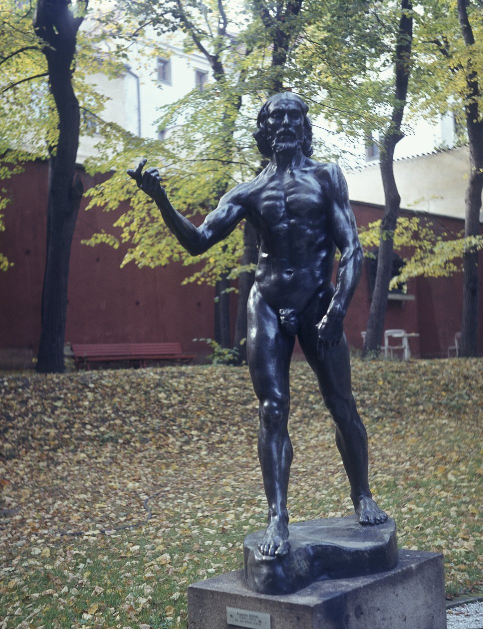 St. Johannes de Doper, 1878 door Auguste Rodin