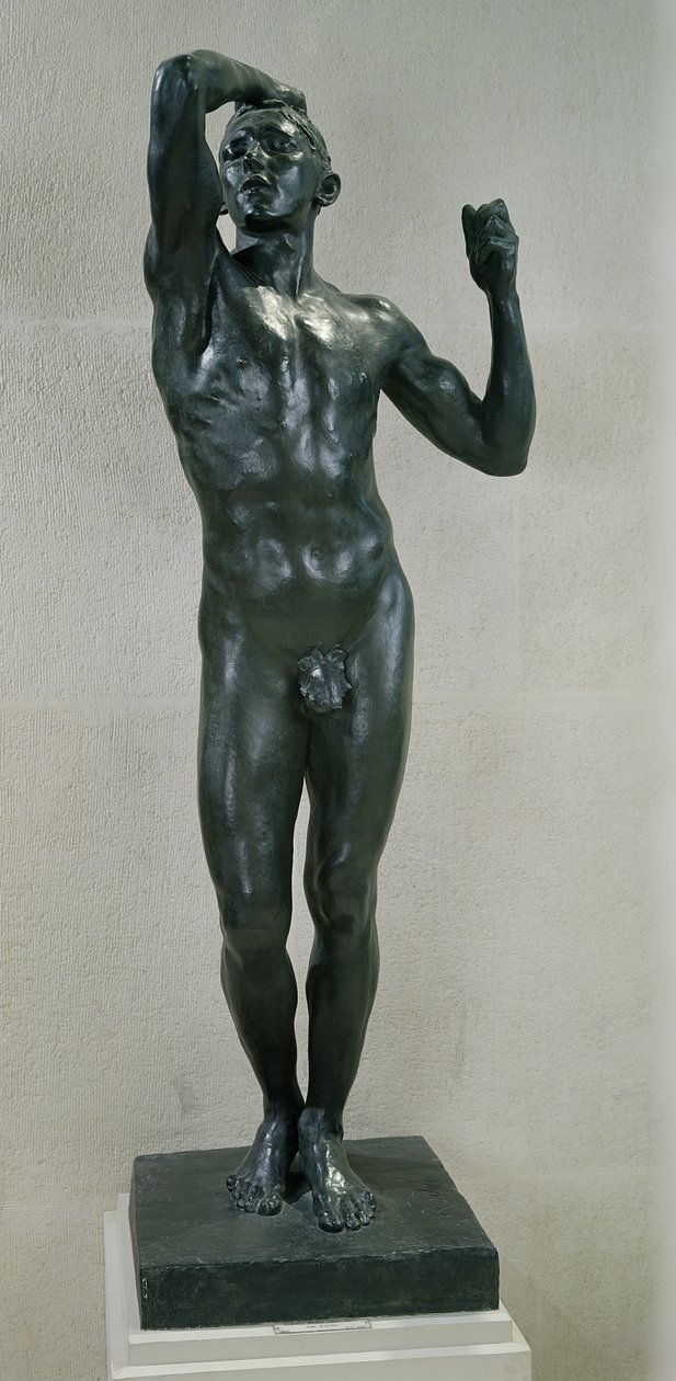 De Bronstijd door Auguste Rodin