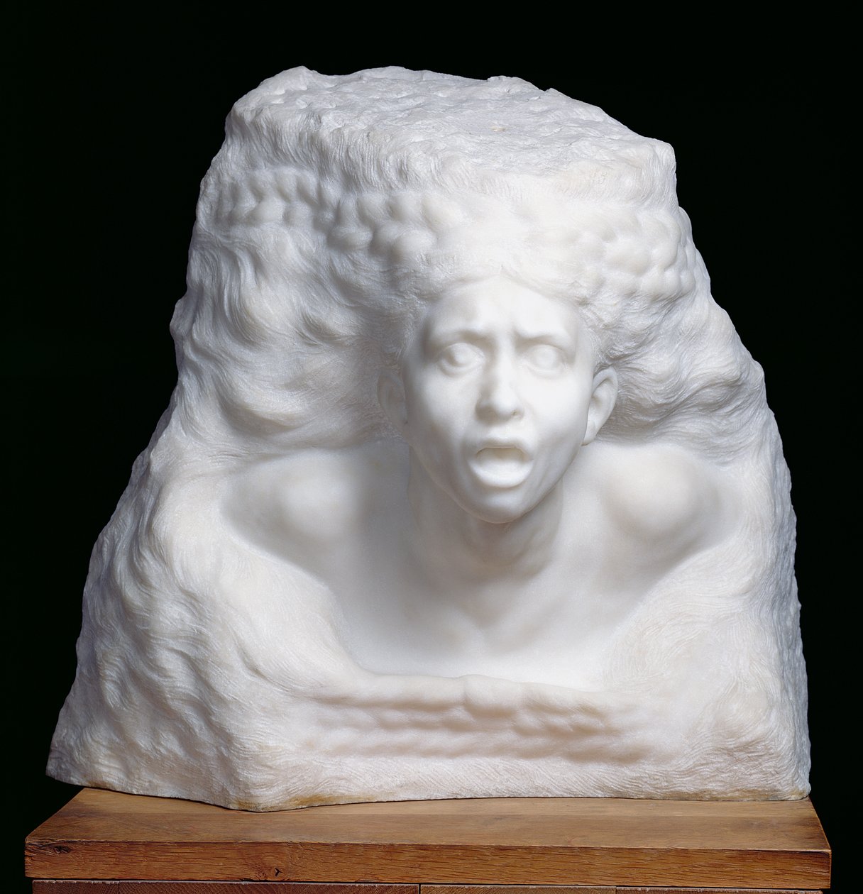 De Storm door Auguste Rodin