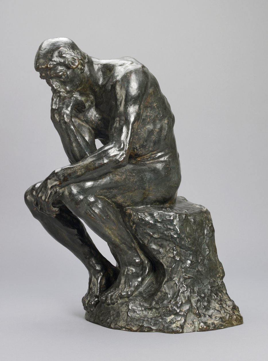 De Denker door Auguste Rodin