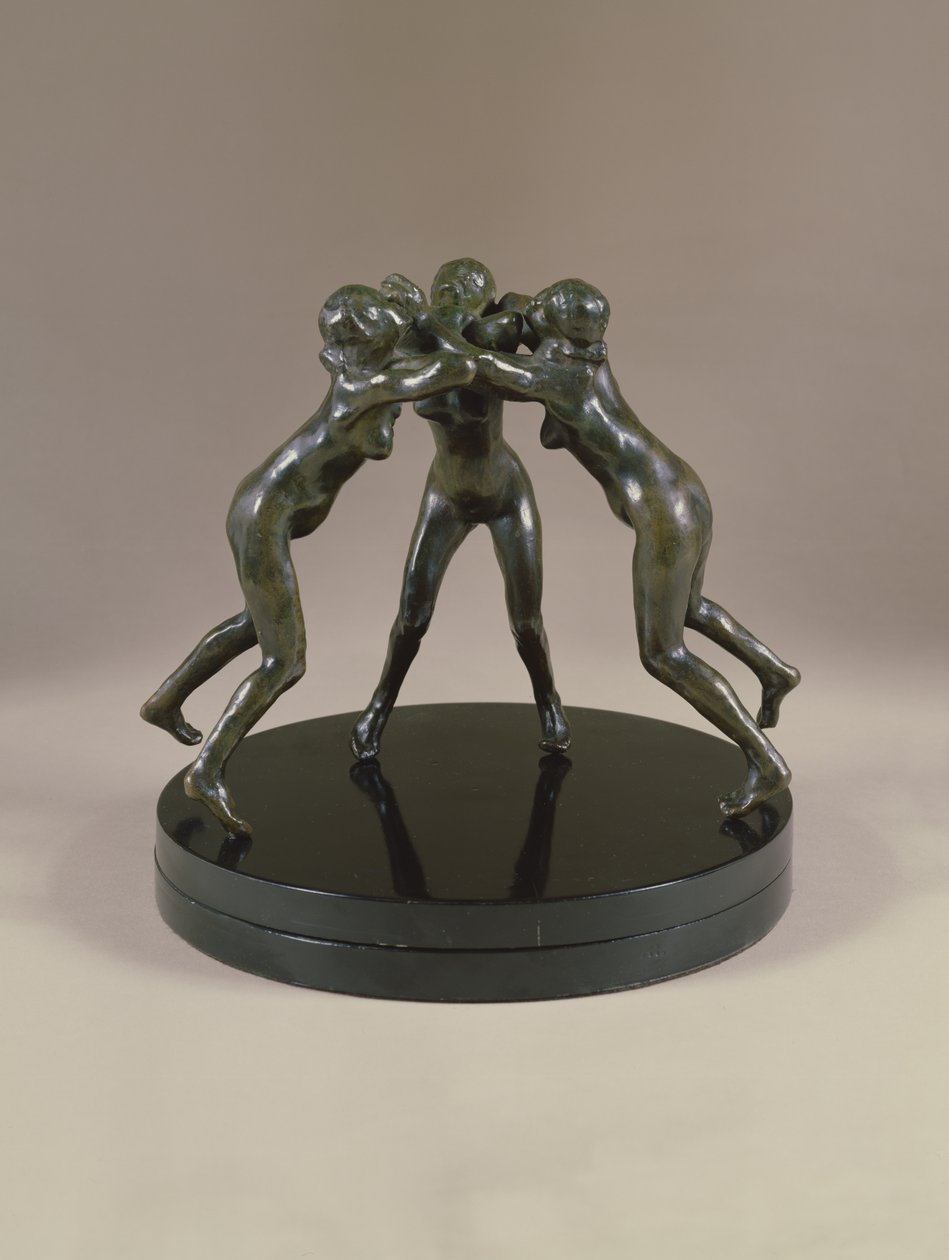 Drie Nimfen door Auguste Rodin