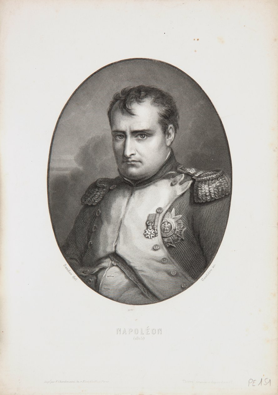 Napoléon (1815), 1837 door Auguste Sandoz