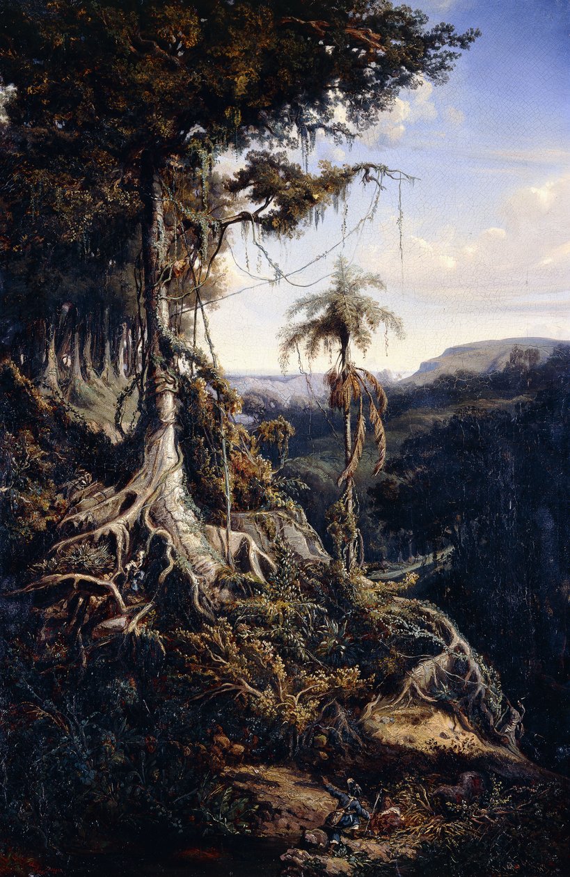 Jala-Jala Bos door Auguste Borget