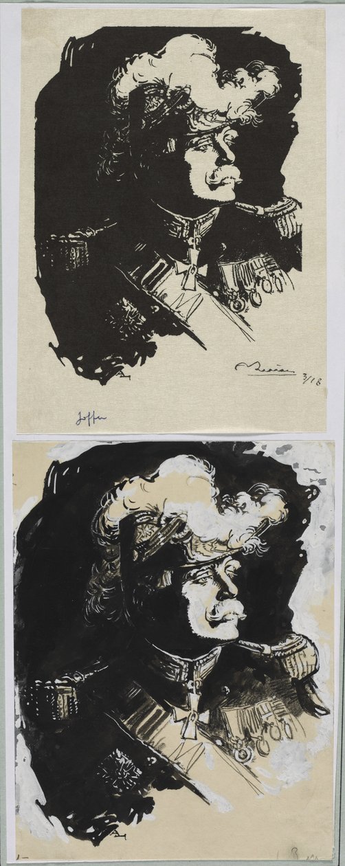 Maarschalk Joffre door Auguste Louis Lepère