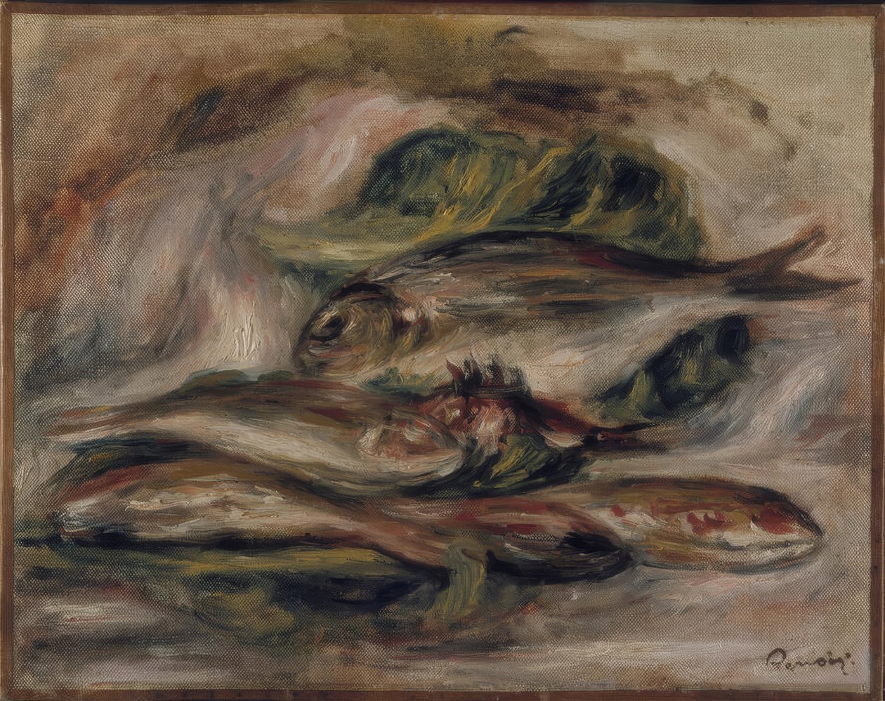Vis door Auguste Renoir