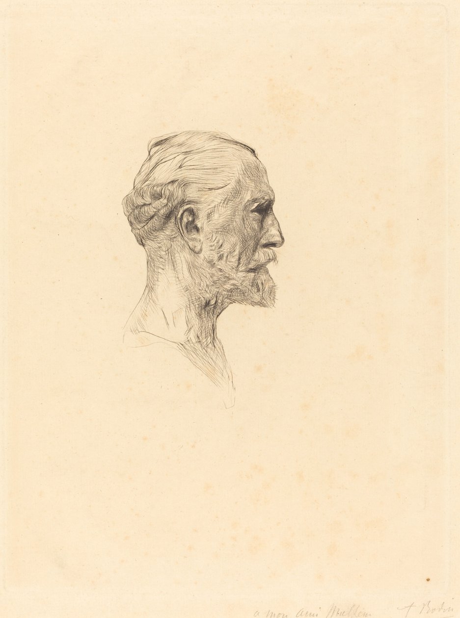 Antonin Proust door Auguste Rodin