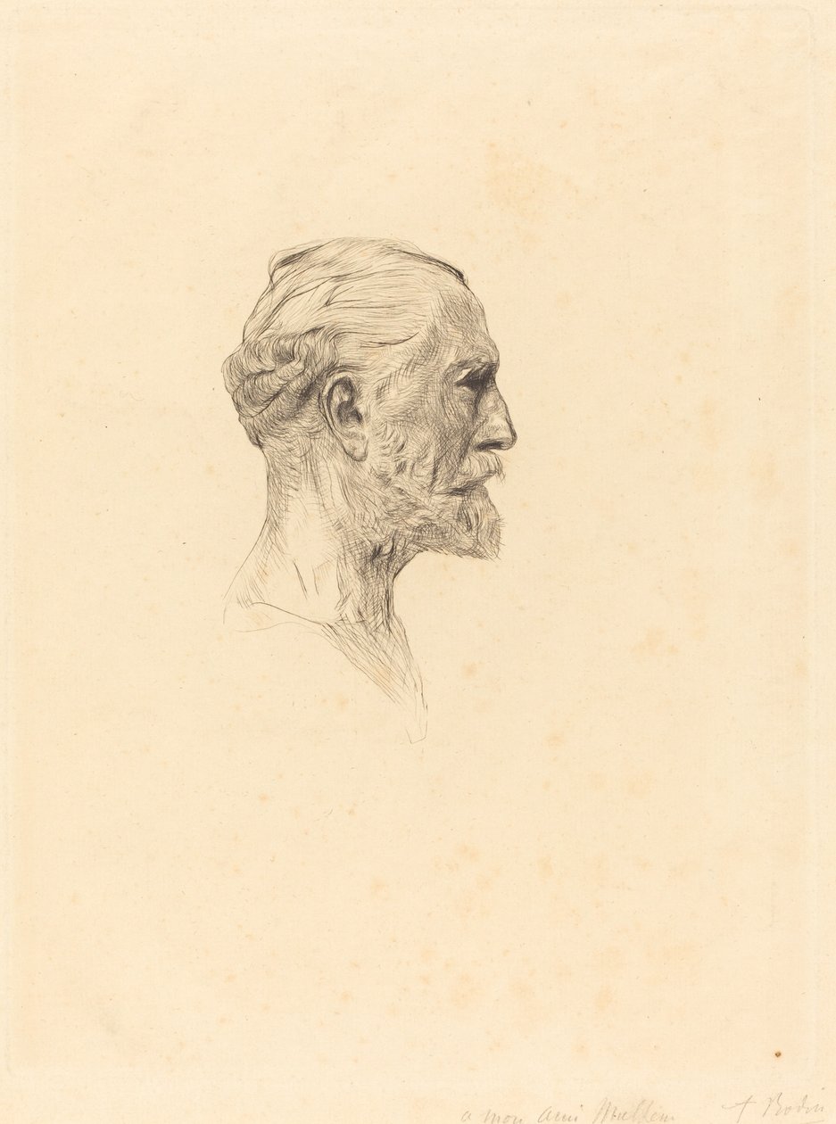 Antonin Proust door Auguste Rodin
