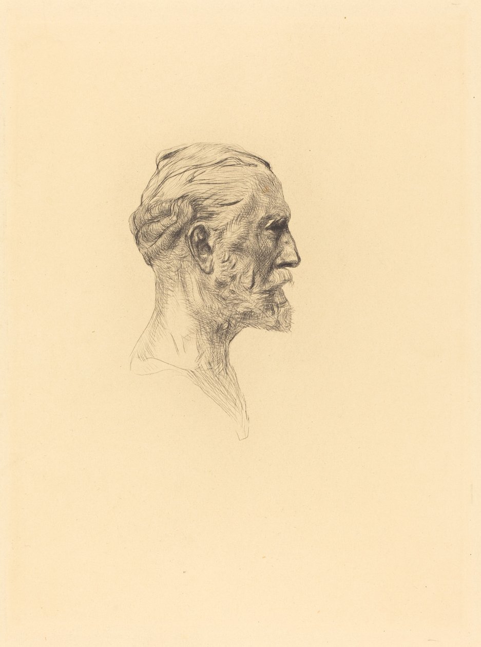 Antonin Proust door Auguste Rodin