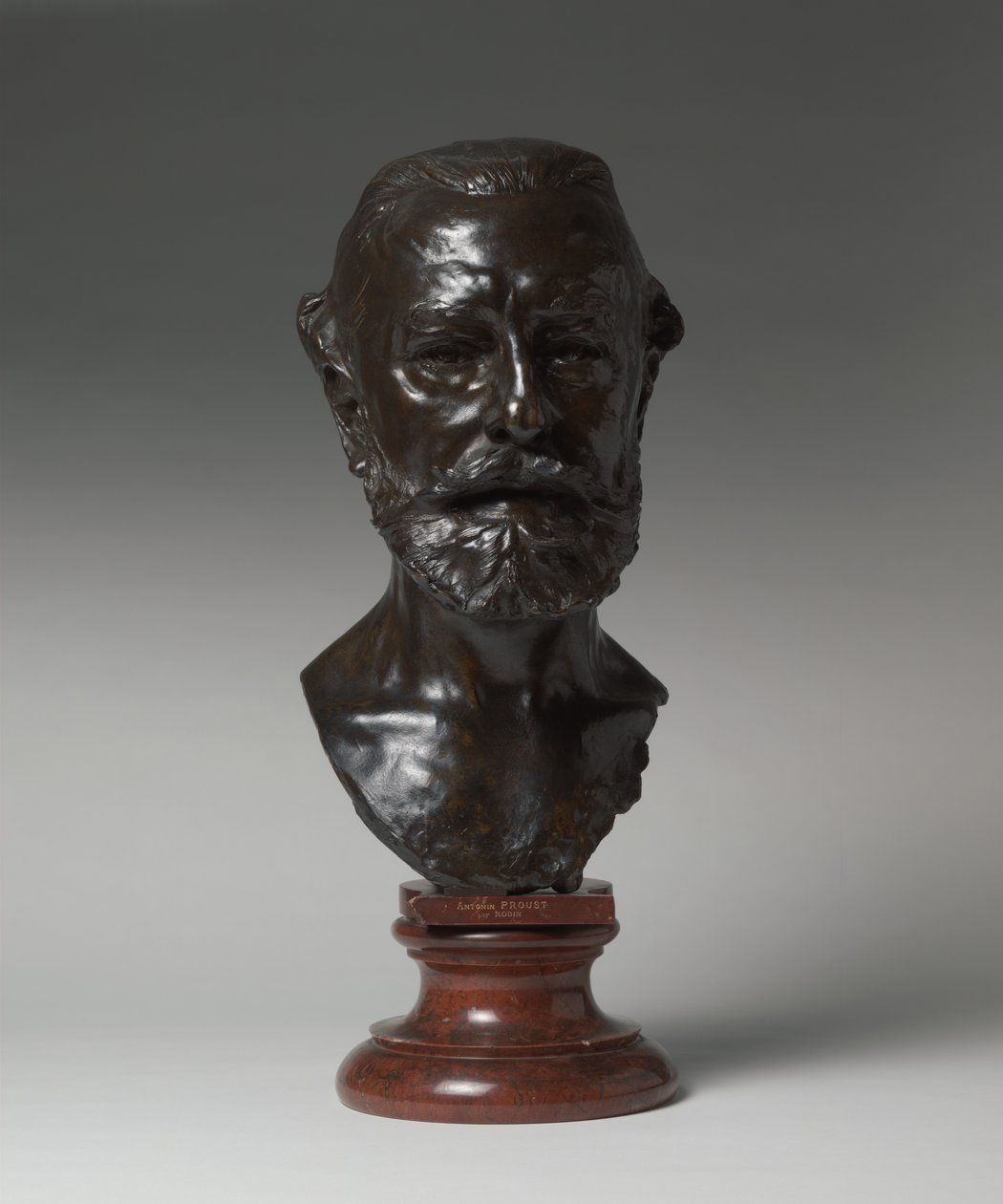 Antonin Proust door Auguste Rodin