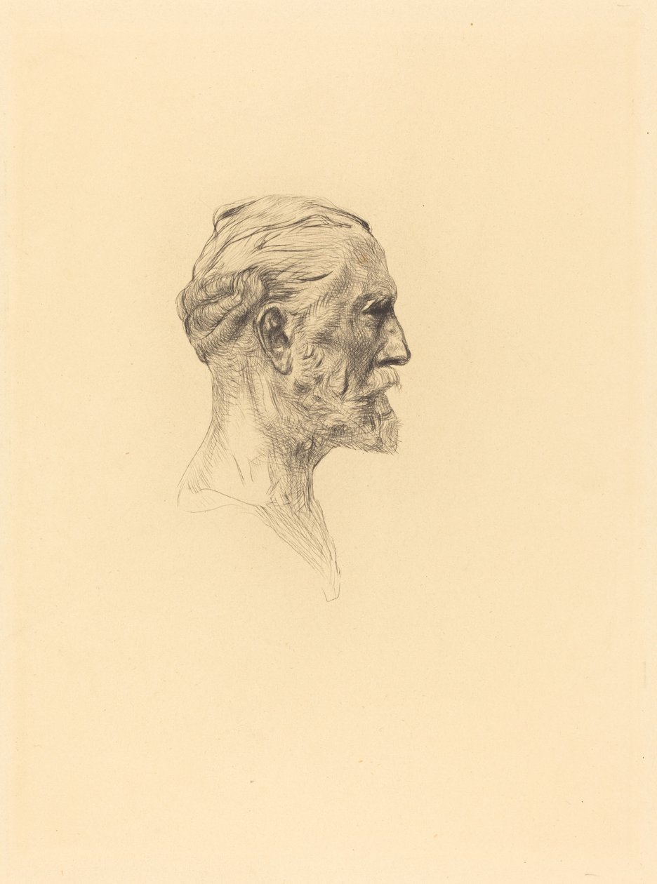 Antonin Proust door Auguste Rodin
