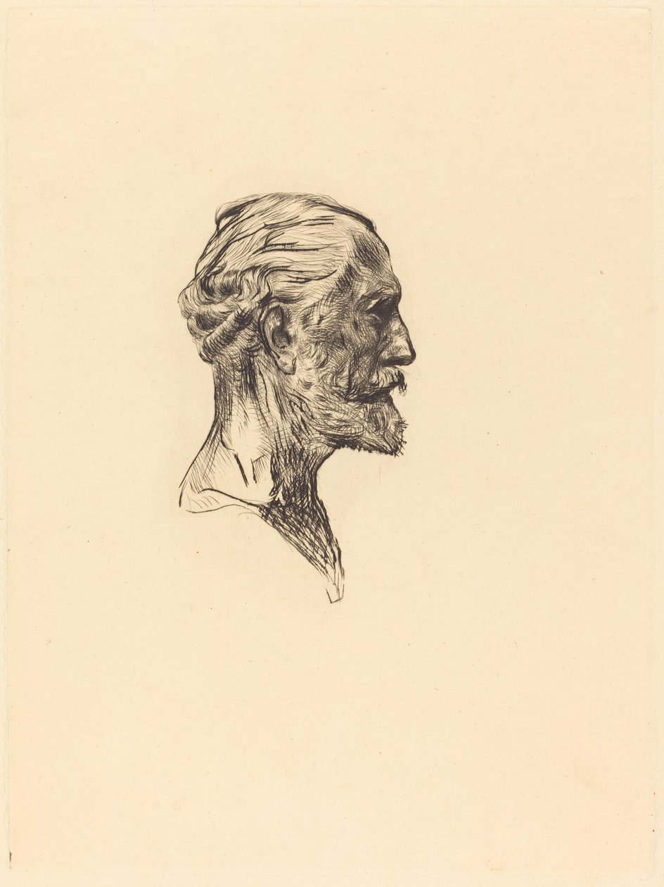Antonin Proust, 1885 door Auguste Rodin