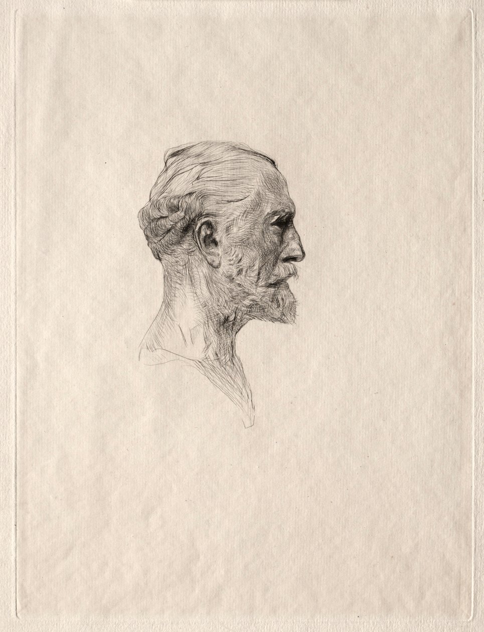 Antonin Proust door Auguste Rodin