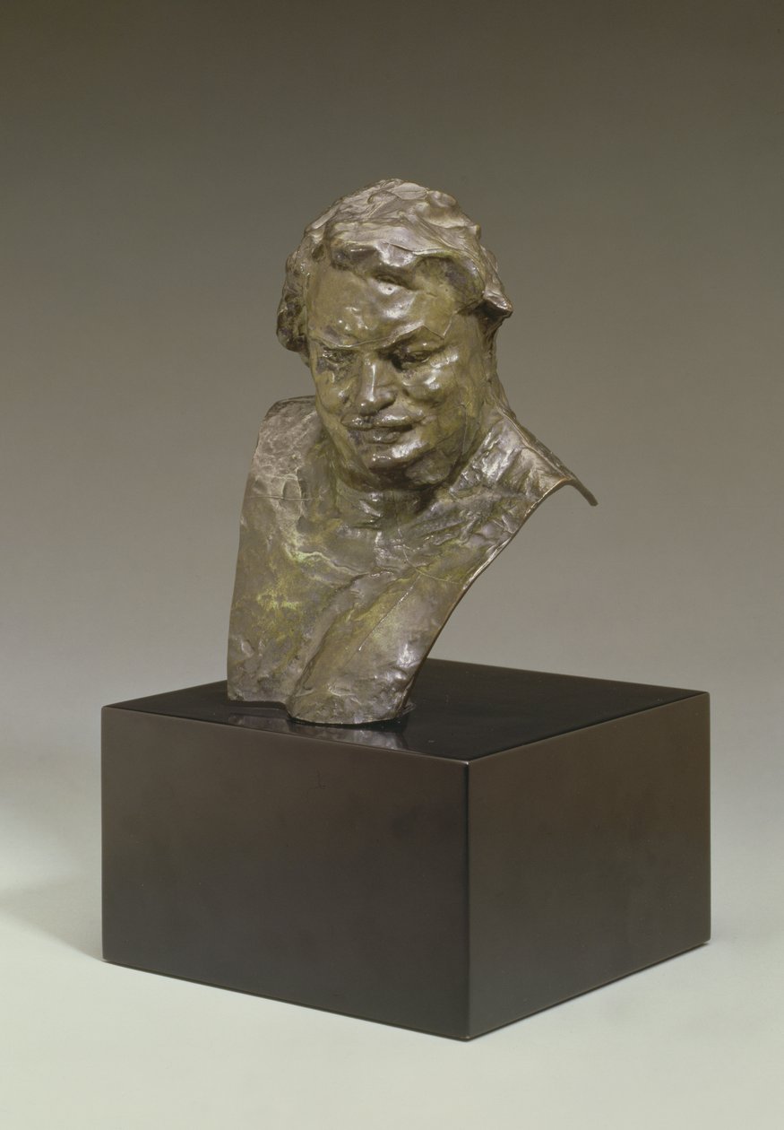 Buste van Balzac, 1892-95 door Auguste Rodin